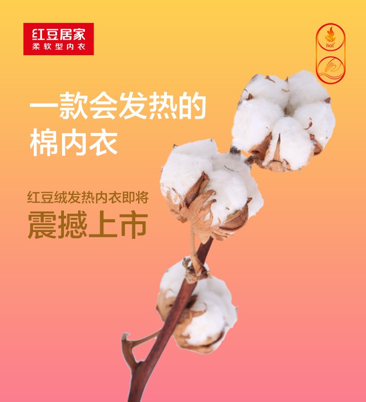 菠菜担保网绒发热内衣3