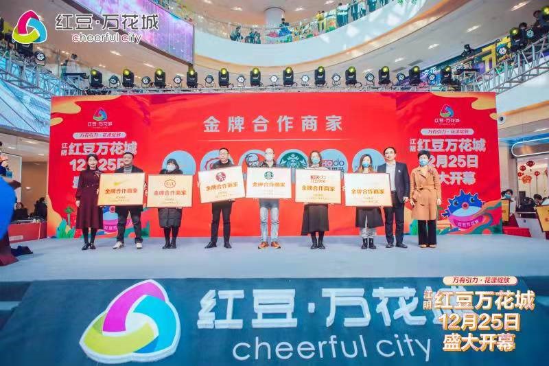 江阴菠菜担保网万花城开业4