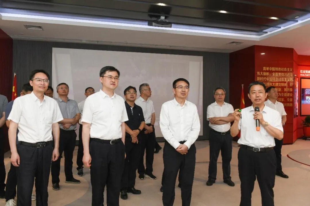 田洪带队调研菠菜担保网2