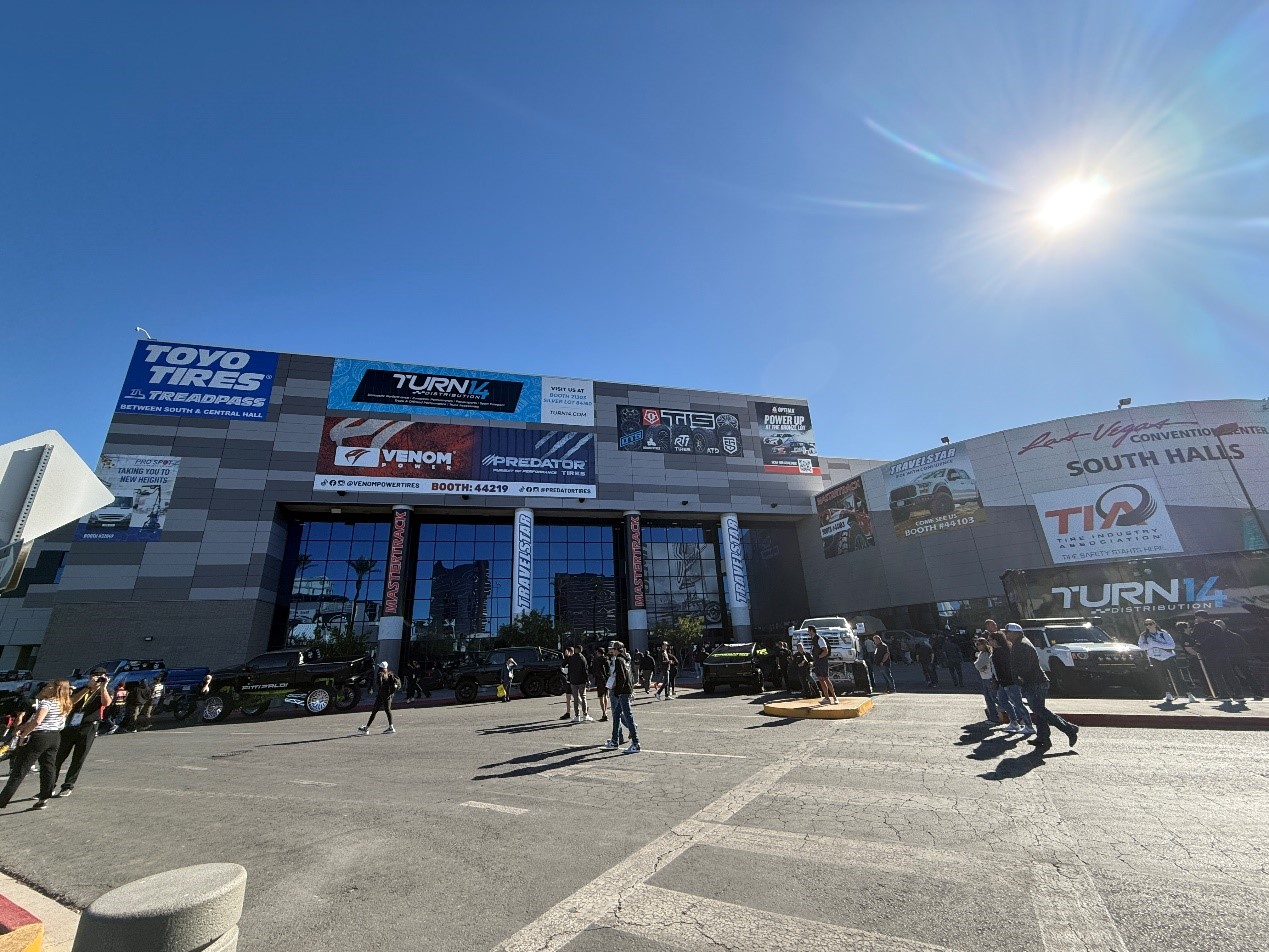 拉斯维加斯国际改装车展览会1